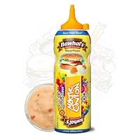 ✅【QUALITE PREMIUM】La sauce Nawhal’s Magic Oignon est une délicieuse sauce, combinant la douceur des oignons caramélisés à une texture crémeuse et gourmande. Son gout riche et légèrement sucré, lui apporte une touche unique. 💡【SUGGESTIONS D'UTILISATIO...