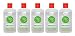 Produktbild PUR Desinfect (5x 100ml) - Das hochwirksame Händedesinfektionsmittel Handgel mit Handpflegeformel und Hautschonend
