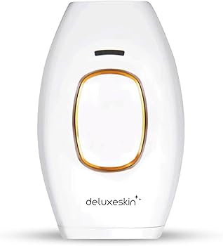 Amazon.com: Deluxeskin Laser Hair Removal At Home - IPL Hair