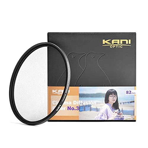 KANI CDF (シネマディフュージョンフィルター) No.3 / レンズフィルター Cinema Diffusion Filter No.3 (82mm)