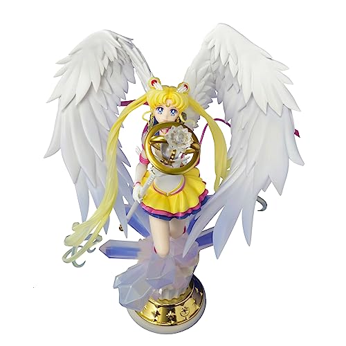 TAMASHII NATIONS BANDAI Pretty Guardian Sailor Moon Cosmos: La película – Luna de Marinero Eterno – La Oscuridad Llama a la luz, y la luz, invoca a los espíritus de la Oscuridad FiguartsZero