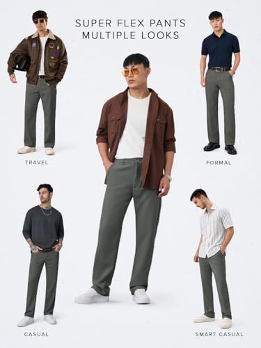 Image of The Souled Store Men Casual Pants