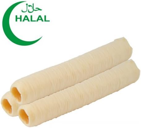 Halal Certified 3 Pack of 30mm Collagen Sausage Casing/Skins