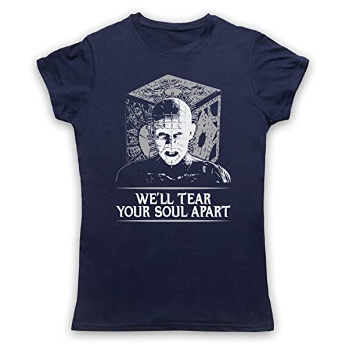 T-Shirt Hellraiser Pinhead Femmes Idéal pour Vos Soirées Cinéma Horreur