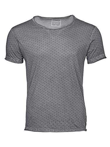 T-shirt homme Kurt doux anti-irritation avec motif all-over stylé