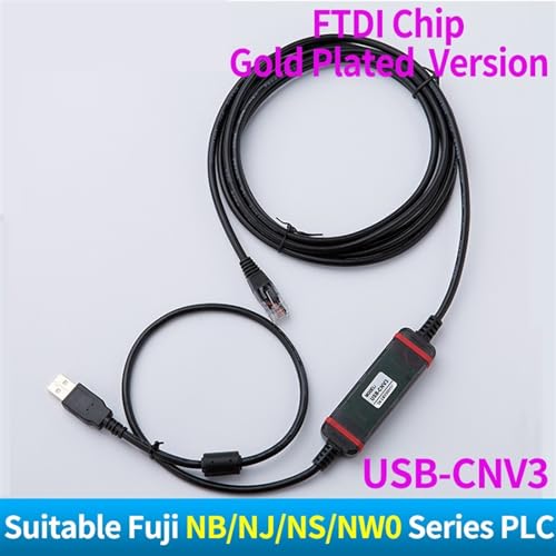 Câble de programmation adapté à la série NB NJ NS NW0 liaison USB-CNV3+ FTDI