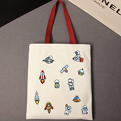 Qusmeiyici 12Pcs Astronaut Rocket Embroidered Applique Patches, Diy Sew On Patch Iron On Patches For Clothing Jackets Jeans Skirts Backpacks Hats Arts Craft Sew Making #TOP4