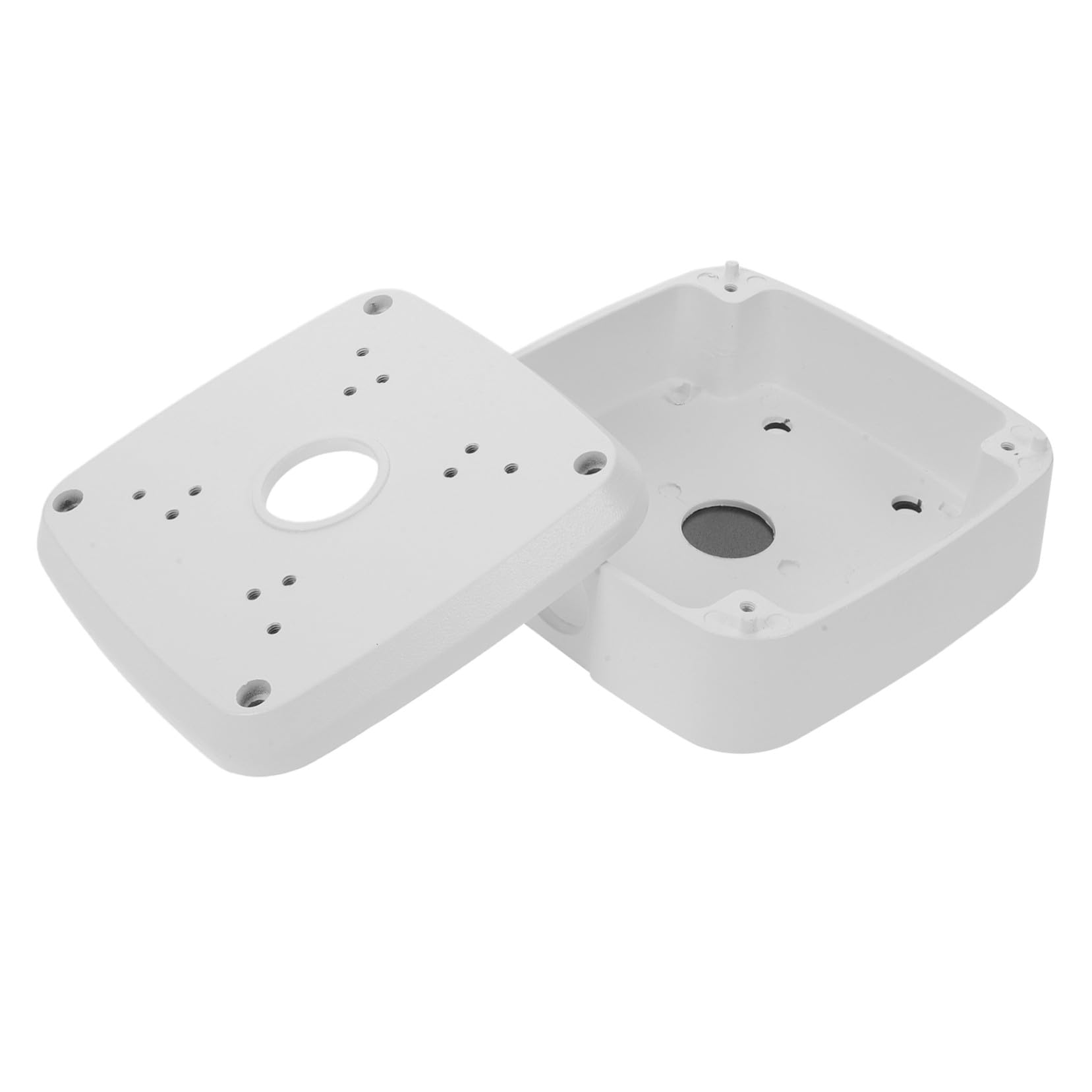 Soporte de cámara impermeable SEWACC con caja de ocultación de cables para pared 8