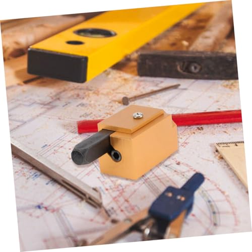 Ciseau d'angle portable avec deux pièces indispensables de menuiserie - 6