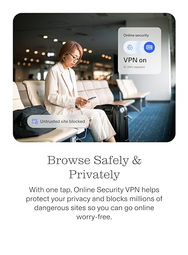 image for Aura Antivirus | Internet Security | 10 Devices | Includes VPN, Passwo