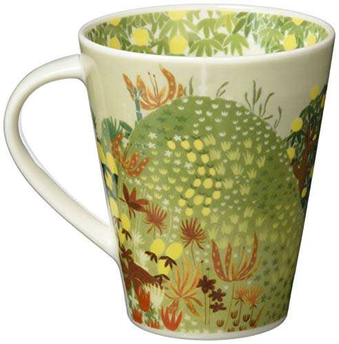 Taza Moomin Luonto 500 ml Porcelana Verde miniatura 2