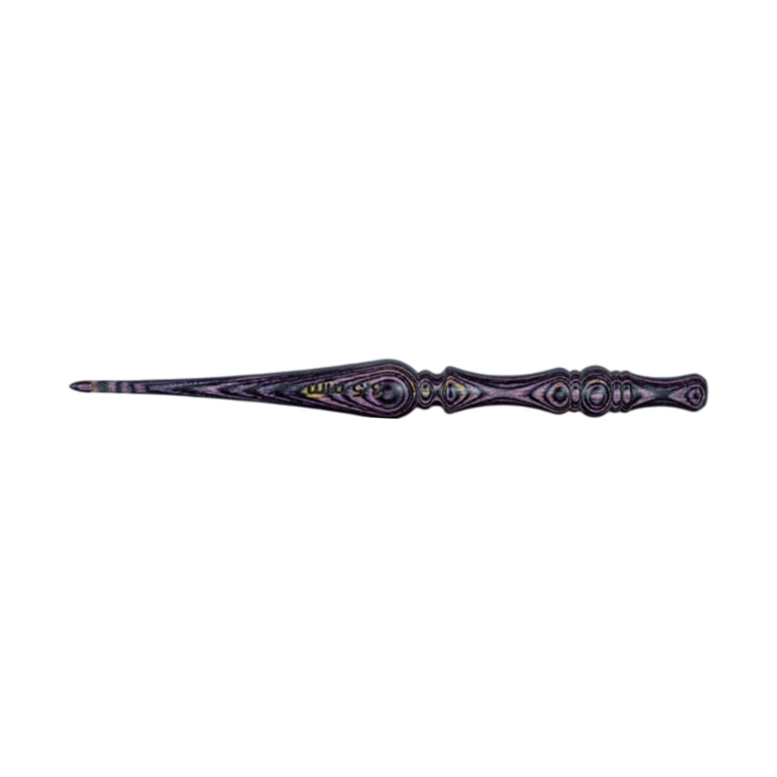 Aqvjd Retro Wooden Crochet Hook Needle Ergonomic Grip Crochet Hook Needle for Adult Beginner Weaving Crocheting Yarn Craft Accuracy Equipment