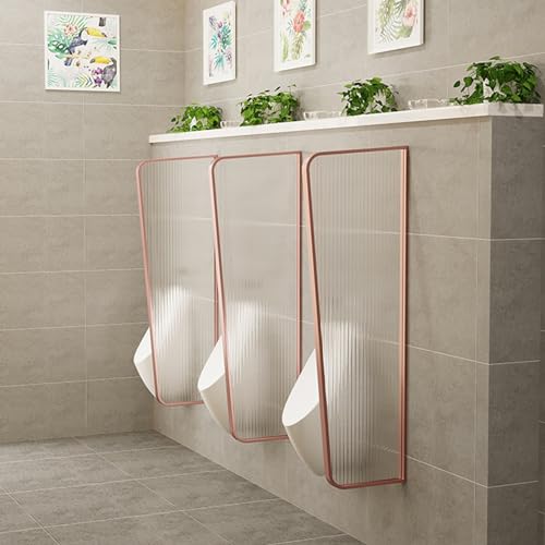 Paravent mural urinoir pour amenagement de salle de bain moderne et restaurant