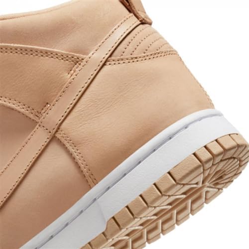 Nike Women's Dunk High WMNS DD1869, Vachetta Tan/Vachetta Tan, 7 | Image 7