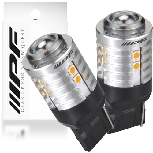 Amazon | M's Basic by IPF ウィンカー LED バルブ T20 アンバー 530