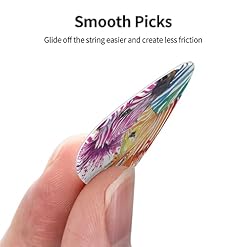 Ensemble de 12 médiators de guitare zèbre colorés mignons pour guitare acoustique, guitare électrique, contrebasse… - Les Beatles, Paul McCartney, John Lennon, RIngo Starr, George Harrison Ensemble de 12 médiators de guitare zèbre colorés mignons pour guitare acoustique, guitare électrique, contrebasse… – Image 3