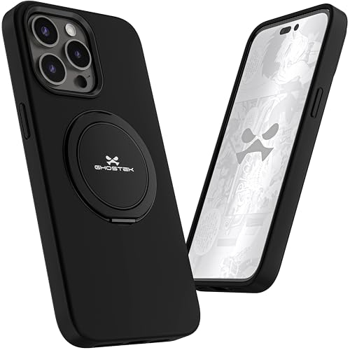 Coque iPhone 15 Pro Max MagSafe Ghostek antichoc noire premium