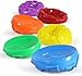 Yes4All ZS2H 3 Shapes Hedgehog Balance Pods and Balance Disc, felsige und geometrische Stabilität