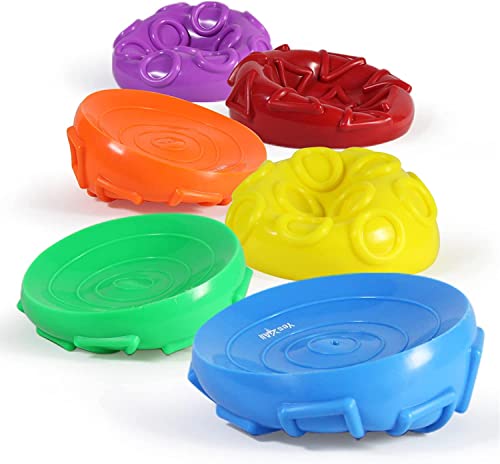 Yes4All ZS2H 3 Shapes Hedgehog Balance Pods and Balance Disc, felsige und geometrische Stabilität