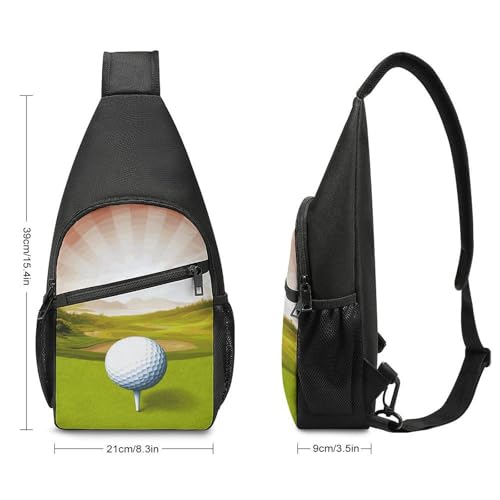 Mochila tipo sling ligera para hiking y viaje unisex miniatura 2
