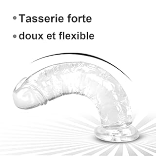 Gode ventouse extrêmement réaliste de 32 x 6 cm, de taille XXL, avec une ventouse large pour un plaisir immense. offrant des sensations XXL godemichet pour l'anal que pour le vaginal sex toys.