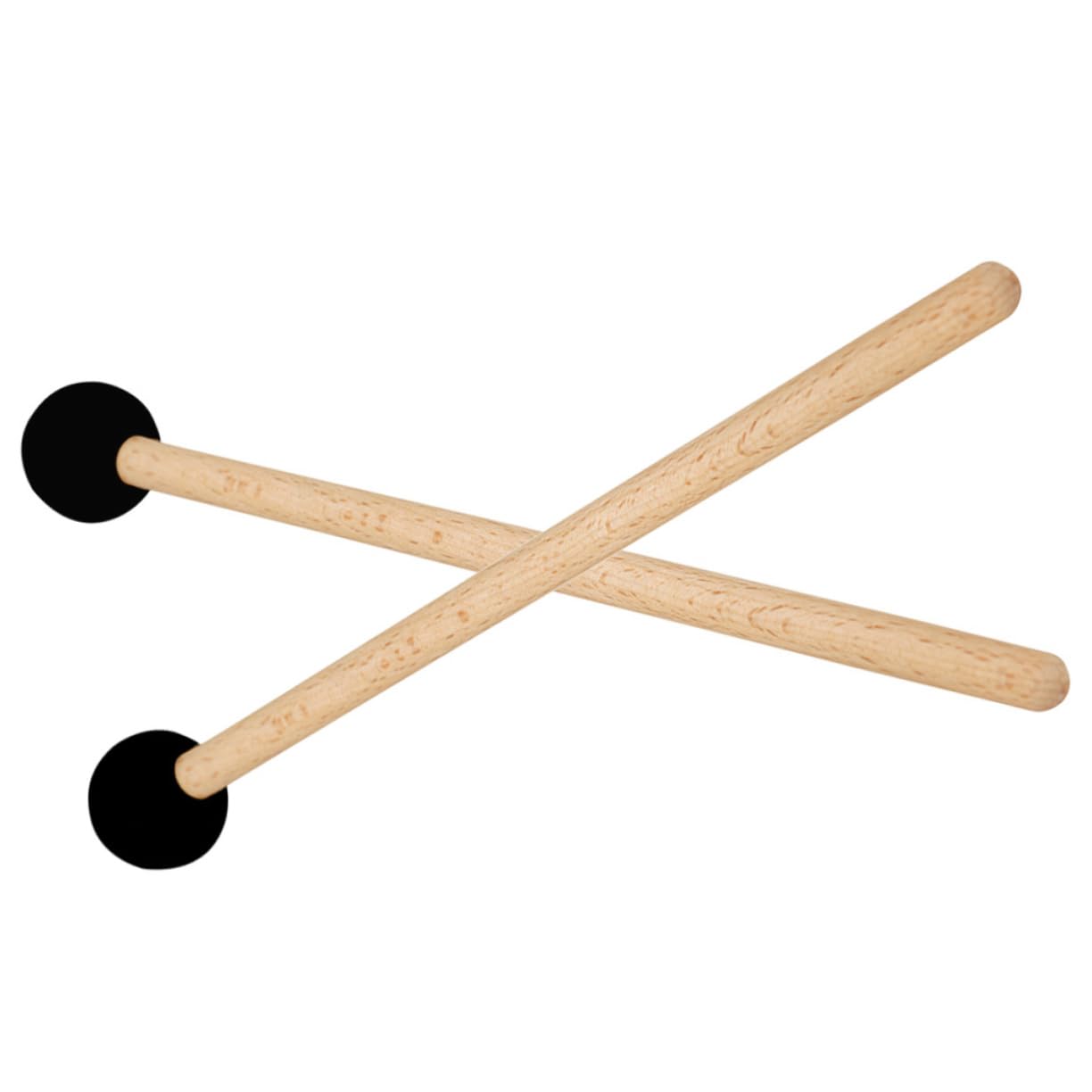 VICASKY 6piezas Malletes De Percusión Para Instrumentos Musicales Confortable Agarre y Diseño Ergonómico Para Tambores y Kits De Percusión