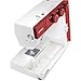 Janome 1522RD Sewing Machine - Wide Sewing Base, 17x11x7.5 Inches