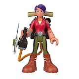 Fisher-Price Rescue Heroes Rae Niforest Figure & Accessories Set