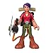 Fisher-Price Rescue Heroes Rae Niforest Figure & Accessories Set