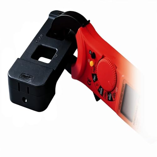 Image of KJ79B AC Line Splitter, Line Splitter for Clamp Meter, 10x Measurement, 15A Max Current, for US Outlets(red) (KJ79B Black 1pcs)