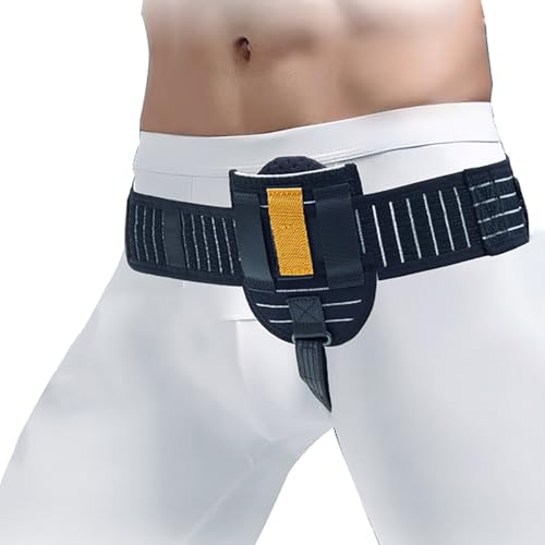 Faja para Hernia Ajustable para Hombre con Almohadilla