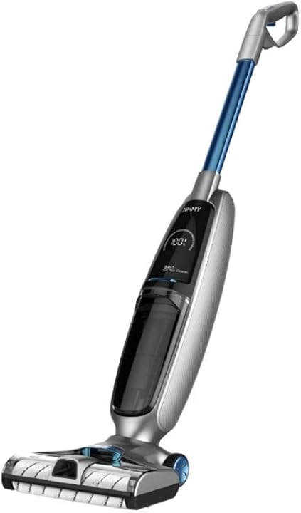 Lavapavimenti aspirapolvere cordless senza filo jimmy hw8 blu 220 w 0.5 litri