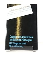 Companies, Incentives and Senior Managers 0198290020 Book Cover
