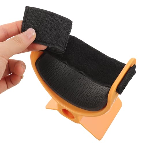Support de détecteur de métaux léger accessoire plastique jaune étanche de détection extérieur - 5