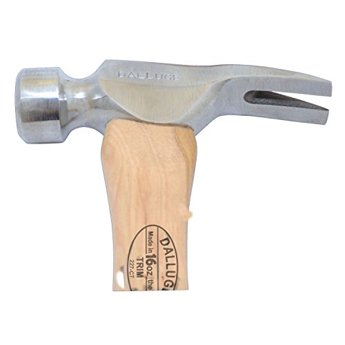 16 Oz 14" Dalluge Trim Hammer Wood Handle 1600 #TOP3