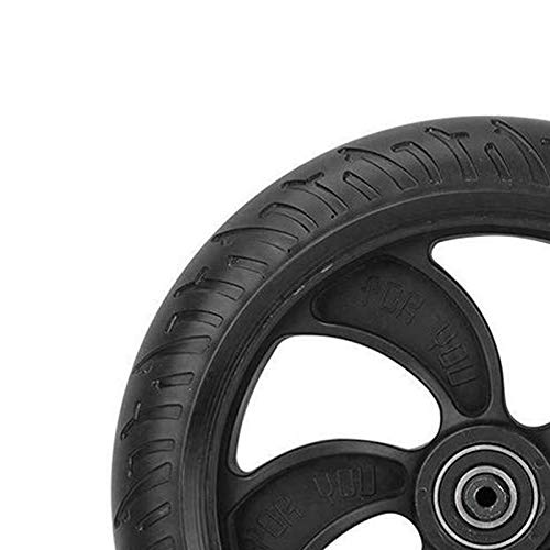 Pneu Trotinette Electrique,Roue de Trottinette éle Roue de Scooter Scooter 8 Pouces Scooters Accessoires Premium Portable Portable Durable Scooter Roue