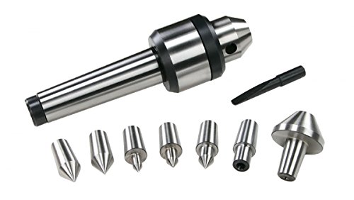 Centre rotatif multi-points MT1 de précision avec 7 pointes interchangeables 1 m