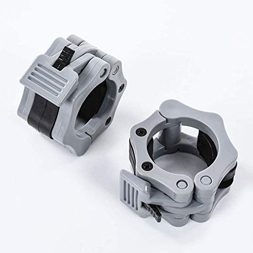 Olympic Barbell Clamps Quick Release Pair Of Locking 2" 50Mm Solid Abs Locking Barbell Collars (Pink) #TOP4