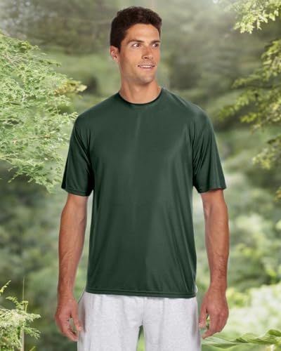 A4 Maglietta A Maniche Corte Da Uomo Cooling, Performance Crew - 3