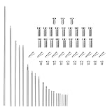 ABZEKH Kompatibel mit MagiDeal Oboen-Reparaturteilen, kompatibel mit Gewinde-Achsen-Schrauben-Wartungswerkzeug