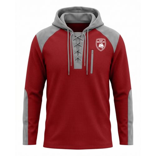 Sweat zippé Homme Stade Rochelais Rugby idéal pour l'école et l'université