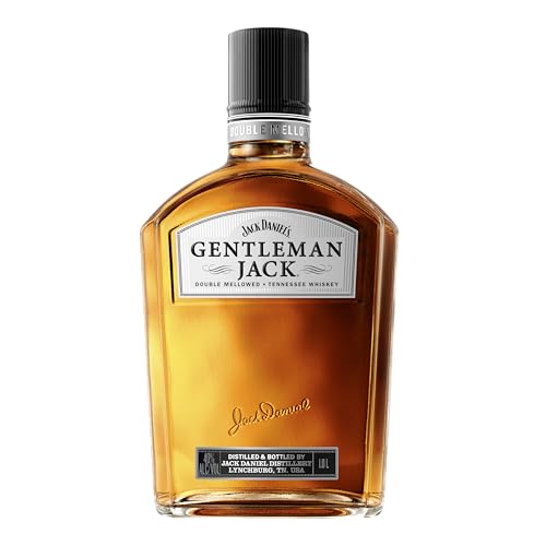 Jack Daniel's Gentleman Jack Tennessee Whiskey, 1000ml