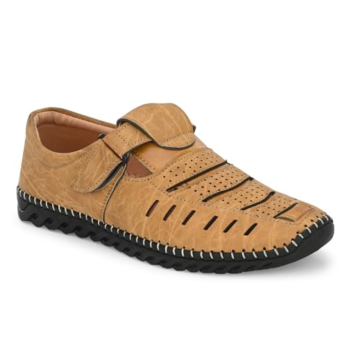 Image of AZZARO BLACK Men's R2270 GID Sandal