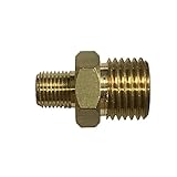 キソパワーツール 中間ニップル 【8V1凸-G1/4凹】 E1334