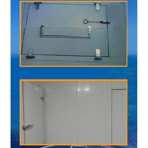 Charnière industrielle en acier inoxydable robuste pour porte de machine - 4