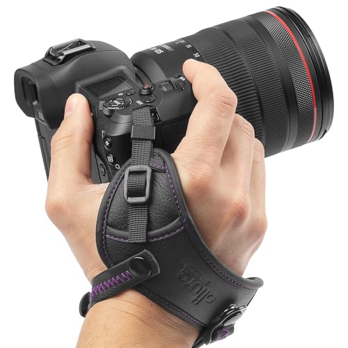 Altura Photo Camera Hand Strap - Rapid Fire Secure Grip, Padded Wrist Straps for Photographers for DSLR and Mirrorless Cameras