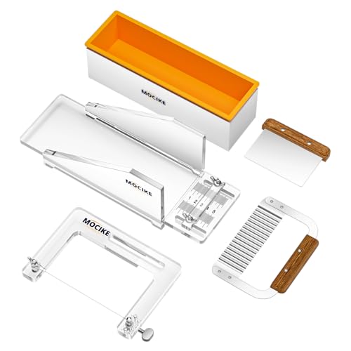 MOCIKE Kit de fabricación de moldes de jabón acrílico de alta calidad, para manualidades exquisitas con precisión