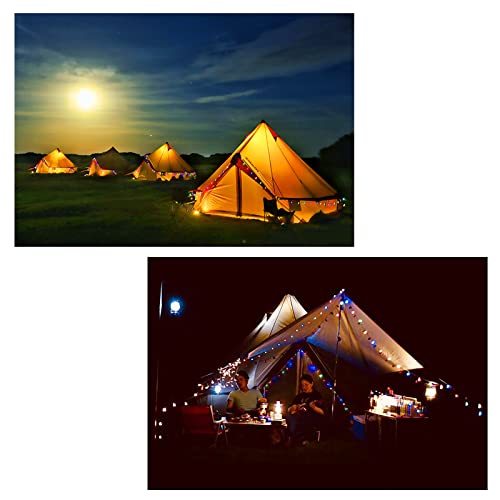 Carpa impermeable para camping familiar para 3-10 personas miniatura 2