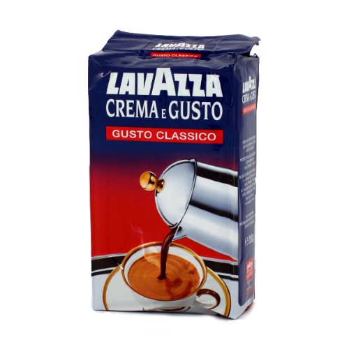 Lavazza Crema e Gusto Ground Espresso 10x250gr