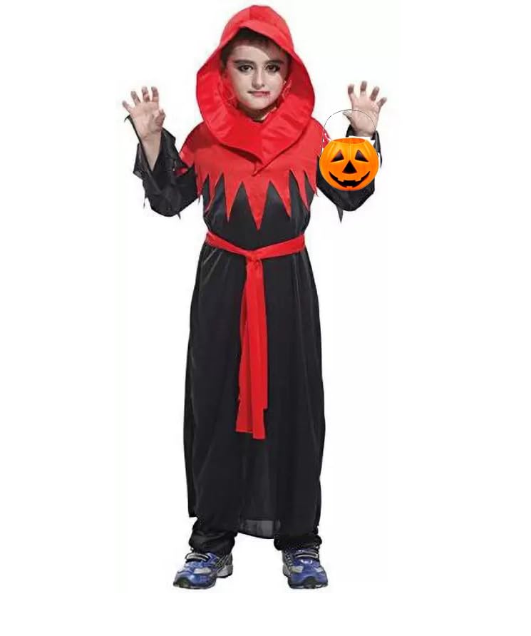 Fancy Dress Factory Halloween costumes for girls | Halloween costumes | Halloween dress for girls | Vampire Dress Pack Of 2 (Costume, Candy) (B0CJ9LW1RX) Amazon Price History, Amazon Price Tracker